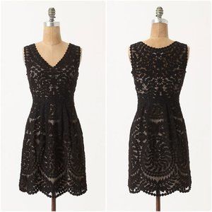 Anthropologie Yoana Baraschi Veiled Alder Dress NWT